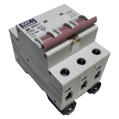 MAXGUARD 2POLE MCB FUSE (MALAYSIA) WHITE