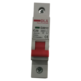 DLX MCB FUSE (WHITE) 1 POLE