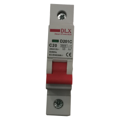 DLX MCB FUSE (WHITE) 1 POLE