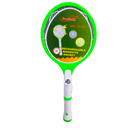 ProSMK RECHARGEABLE MOSQUITO BAT  (电蚊拍) SMK-6368