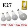 LED BALL BULB (E27) DAY LIGHT