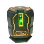 QNINE QT54 Q9 5 LINES LASER LEVEL MACHINE ONLY - GREEN T54 (1V 360H 5 Line 360° degree)
