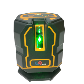 QNINE QT54 Q9 5 LINES LASER LEVEL MACHINE ONLY - GREEN T54 (1V 360H 5 Line 360° degree)