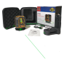QNINE QT54 Q9 5 LINES LASER LEVEL MACHINE ONLY - GREEN T54 (1V 360H 5 Line 360° degree)