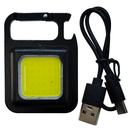 ROCKEY RECHARGEABLE KEYCHAIN LIGHT