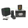 QNINE QT54 Q9 5 LINES LASER LEVEL MACHINE ONLY - GREEN T54 (1V 360H 5 Line 360° degree)
