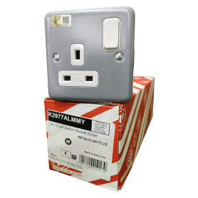 MK METAL SWITCH SOCKET