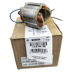SPARE PART - BOSCH STATOR COIL (1619PA4180) - FOR :GBM320