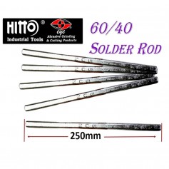 A1 EYE SOLDERING LEAD BAR - 250mm / SOLDER ROD (60-40%)