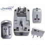 ProSMK 932L UNIVERSAL TRAVELLING ADAPTOR C/W USE+TYPE (SMK-932L)