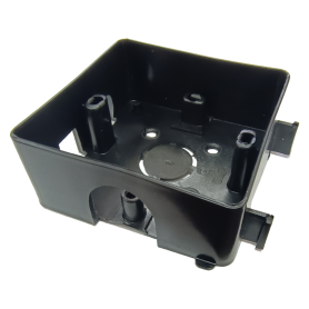 TC/TP CONCEAL BOX W/JOINT (PVC BOX BLACK) 3" X 3"