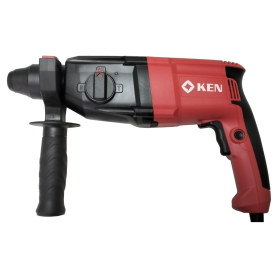 KEN ELECTRIC ROTARY HAMMER - 3MODE 810W SDS PLUG (KEN 2526GER)