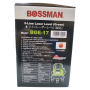 BOSSMAN LASER LEVEL MACHINE WITH 2 Battery GREEN (BGE17) (1H4V 5Line 45 degree)