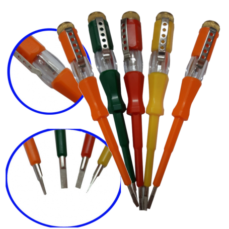 BRASS HEAD COLOUR TEST PEN (SP-9810)