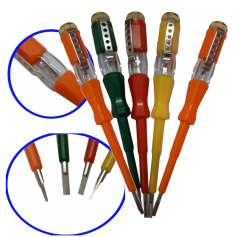 BRASS HEAD COLOUR TEST PEN (SP-9810)