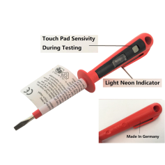 EURO ERGONOMIC HUNTER TEST PEN - RED