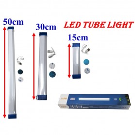 MAGNETIC USB RECHARGEABLE LED TUBE LIGHT (应急灯管)