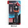 BOSSMAN LED TORCH - BLACK