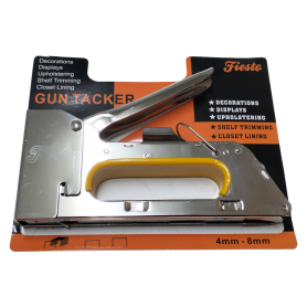 FIESTO METAL STAPLE GUN (POWERFUL) (GSG-223)