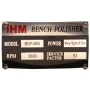 IHM DOUBLE HEAD BENCH POLISHING AND BUFFING MACHINE MQP-4000 (4.0KW X 3PH / 415V)