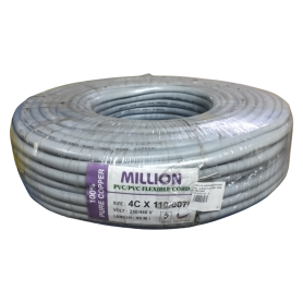 FLEX GREY WIRE CABLE (110 X 2.5 X 4C - B)