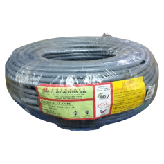 MALAYSIA FAJAR GREY WIRE CABLE (110 X 2.5mm X 3C)