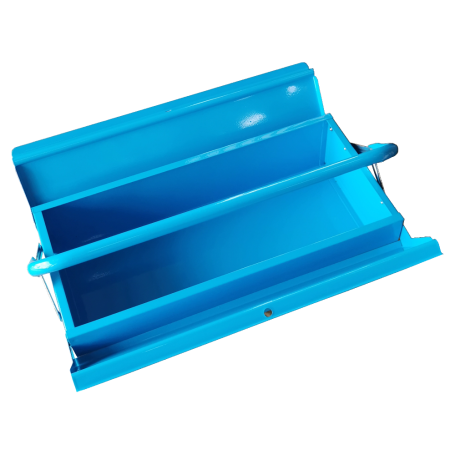 SOLID METAL IRON TOOL BOX - Thickness 0.72mm (ITB 501)