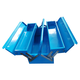 SOLID METAL IRON TOOLS BOX - Thickness 0.72mm (ITB 502)