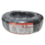 A-STAR MALAYSIA PVC WIRE CABLE - BLACK (1.5mm)