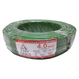 A-STAR MALAYSIA PVC WIRE CABLE - GREEN (1.5mm - 6.0mm)