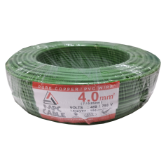 A-STAR MALAYSIA PVC WIRE CABLE - GREEN (1.5mm - 6.0mm)