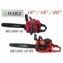 HARZ 58CC GASOLINE PETROL CHAINSAW HZ-1223 (16")