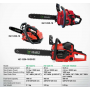 HARZ 58CC GASOLINE PETROL CHAINSAW HZ-1223 (16")