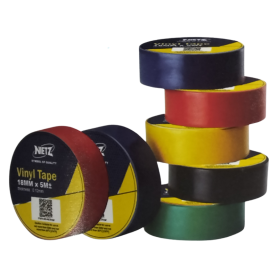 NIETZ WIRE TAPE - 0.12mm 18MM X 5Mtr± (NIETZ INSULATION TAPE)