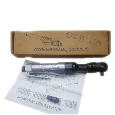 TUTA / GIANT TOOLS PNEUMATIC GIANT TOOLS AIR RATCHET WRENCH 1 / 2" Dr. (65Nm) (PM4080)