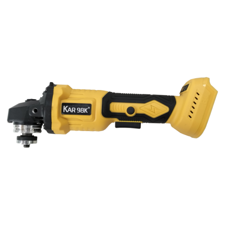KAR98K 20V/4.0Ah 100mm CORDLESS ANGLE GRINDER WITH 2pc 4.0Ah Battery & Charger