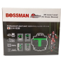 BOSSMAN LASER LEVEL MACHINE ONLY - GREEN (BGE016) (16 Line (4D))