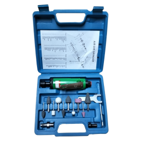 AIR DIE GRINDER KIT (3mm & 6mm) (15pcs)