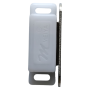 CABINET PVC KITCHEN MAGNET CATCH (WHITE) (SMALL, 7023 - BIG)