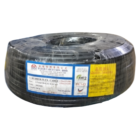FUJIBIN PVC WIRE TAPE - BLACK 18mm X 20Yards