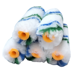 SC PAINT ROLLER REFIL - BLUE & GREEN (4")