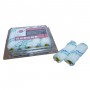 SC PAINT ROLLER REFIL - BLUE & GREEN (4")