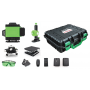BOSSMAN LASER LEVEL MACHINE ONLY - GREEN (BGE016) (16 Line (4D))