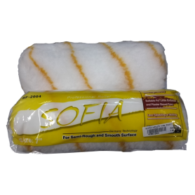 SOFIA H/DUTY Y/W PAINT ROLLER REFIL ONLY (7" - PR-2004)