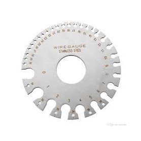DOLPHIN GI WIRE GAUGE ROUND (沿线卡)