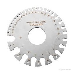 DOLPHIN GI WIRE GAUGE ROUND (沿线卡)