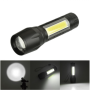 21-24 S/XPE+COB ZOOM LED LIGHT WITH USB CHARGE (AS-314)