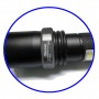 21-67 S/XPE+COB TELESCOPIC ZOOM LED LIGHT WITH USB CHARGE (M919)