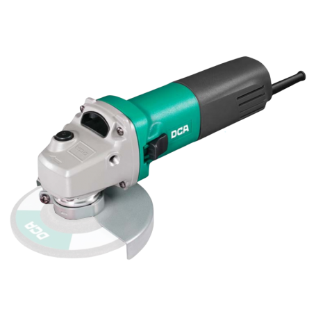 DCA ANGLE GRINDER 100mm x 1020W - 2.1kg ASM10-100S