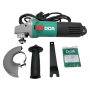 DCA ANGLE GRINDER VARIABLE SPEED 100mm x 1020W - 2.1kg ASM10-100